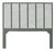 Liam Headboard Queen - Evergreen For Sale