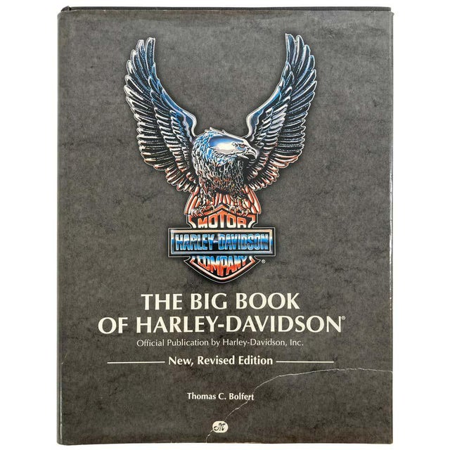 The Big Book Of Harley-Davidson Hardcover Book | Chairish