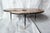 Metal Painter's Palette Marble Coffee Table For Sale - Image 7 of 12