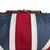Vintage Union Jack Upholstered Sofa With Ornate Carved Wood Frame For Sale - Image 16 of 18