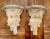 Vintage Porcelain Cockatoo Parrot Wall Sconces - A Pair For Sale - Image 13 of 13