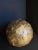 2020s Chinese Papier-Mâché Golden Sphere (5,50 In) For Sale - Image 5 of 5