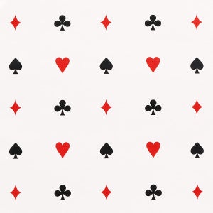 SAMPLE - Schumacher Le Joueur Wallpaper In Rouge Et Noir
