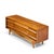 Young Manufacturing Mid Century Walnut Curved Credenza and Hutch For Sale - Image 10 of 11