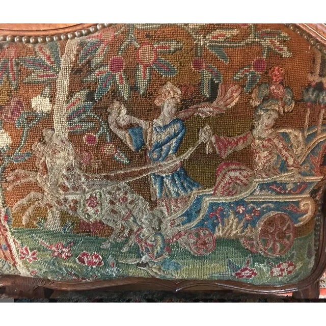 Baroque Sofa, Germany, 1750s For Sale - Image 4 of 9