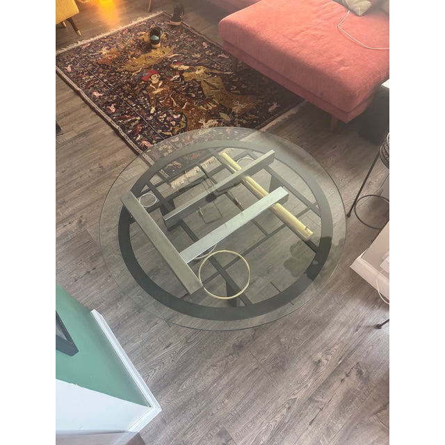 Post Modern Coffee Table by Kaizo Oto for Design Institute of America C 1980s For Sale - Image 9 of 10