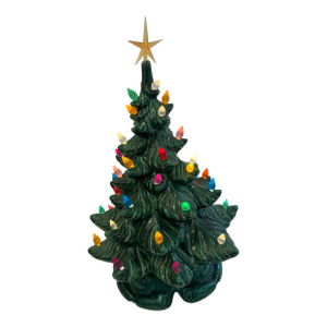 50’s Ceramic Christmas Tree