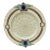 French Majolica Plate, Circa 1890 For Sale