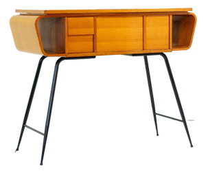Vintage Console Table by Gio Ponti for Singer, 1960s