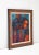 1980's Modern Oil On Canvas Abstract Painting For Sale - Image 4 of 11