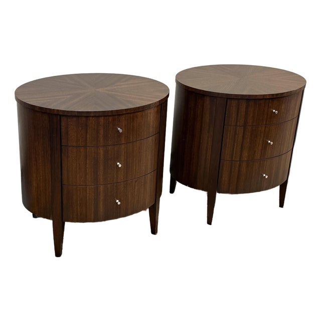 Ethan Allen Bromley Nightstands, Pair For Sale