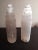 Art Deco 1980s Selenite Crystal Towers- Set of 2 For Sale - Image 3 of 6