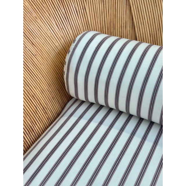 1980s 1980s Sculpted Split Reed Chair in the Style of Betty Cobonque For Sale - Image 5 of 8