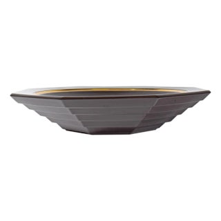 Signed Centerpiece Bowl by Julie and Tyrone Larson For Sale