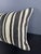 Turkish Hemp Pillow Cushion Natural Beige Black Pillow Cushion Cover 16" x 24" #30004 Enhance your home decor with our...