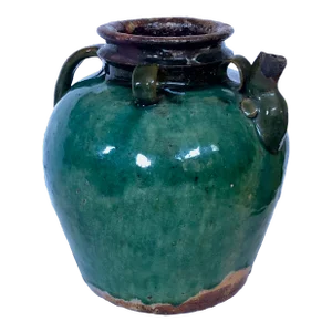 Antique Asian Crockery Jug