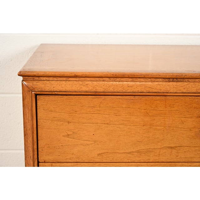 Century Furniture Mid-Century Modern Hollywood Regency Walnut Sideboard Credenza, Circa 1960s For Sale - Image 10 of 18