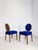 Contemporary Postmodern Italian Chairs, 1990s, Set of 2 For Sale - Image 3 of 14