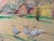 1960s 1960s Vintage Original Painting on Board of a Farm Landscape For Sale - Image 5 of 8