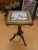 Napoleon III Pedestal Table with Porcelain-Painted Top For Sale - Image 6 of 6