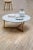 Contemporary Round Carrara Star Coffee Table by Olivier Gagnère For Sale - Image 3 of 5