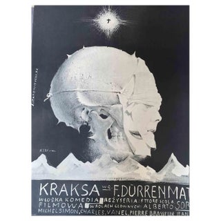 After Franciszek Strawieyski, Italian Cinema Poster, 1974, Offset For Sale