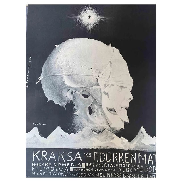 After Franciszek Strawieyski, Italian Cinema Poster, 1974, Offset For Sale