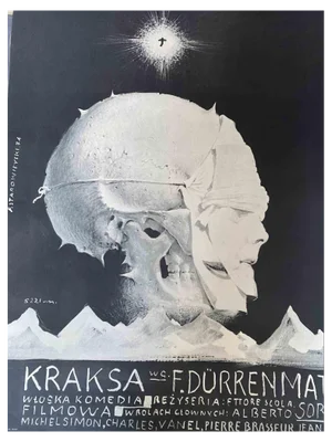 After Franciszek Strawieyski, Italian Cinema Poster, 1974, Offset