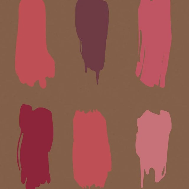 “the idea is to experiment on the fabric different techniques of representation, to define an essential element like a...