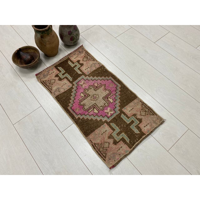 Turkish Anatolian Floor Oushak Ca For Sale - Image 3 of 5