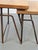 Brutalist Cast Iron and Oak Nesting Tables, 1970s, Set of 2 For Sale - Image 15 of 16