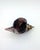 Mid-Century Modern Vintage MCM Murano Style Blown Cased Glass Tiger Striped Conch Shell Figurine For Sale - Image 3 of 8