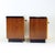 Czechoslovak Bedside Tables from Up Závody, 1930s, Set of 2 For Sale - Image 11 of 15