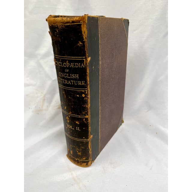 The second volume of Cyclopedia of English Literature which includes the authors from 1727 to 1848, the "present". This...