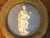 Wedgwood Antique 19th Century English Regency Wedgwood Jasperware Neoclassical Round Plaque of Apollo in Bronze Frame For Sale - Image 4 of 9
