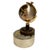 Mid-Century Modern 1960s Mid-Century Brass Spinning Music Box Globe Desktop Table Lighter by Windmill For Sale - Image 3 of 9