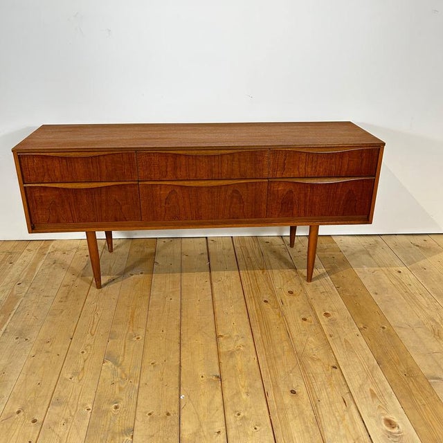 Teak Chest of Drawers from Austinsuite, 1960s For Sale - Image 5 of 13