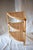 Wood Bamboo and Rush Fabric Shelf, 1970s For Sale - Image 7 of 7