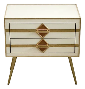 Chest of 2 Drawers, 1980s
