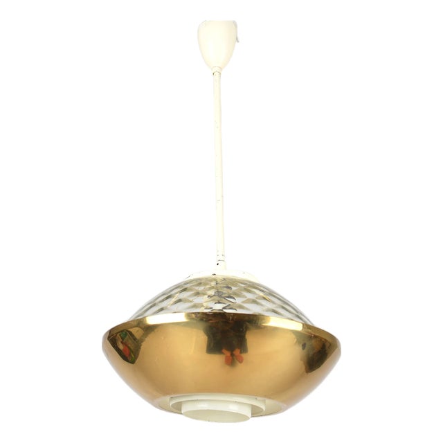 Mid-Century Pendant Lamp from ESC Zukov, 1960s For Sale