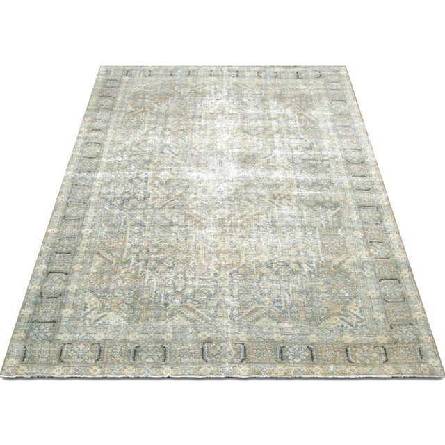 1940s Persian Tabriz Rug For Sale In Los Angeles - Image 6 of 6