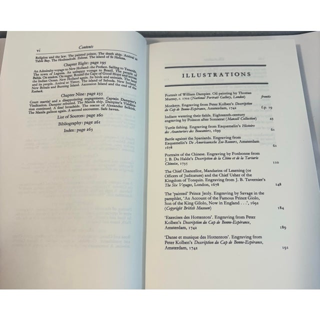 Vintage Book With Awesome Cover “William Dampier” For Sale - Image 9 of 9