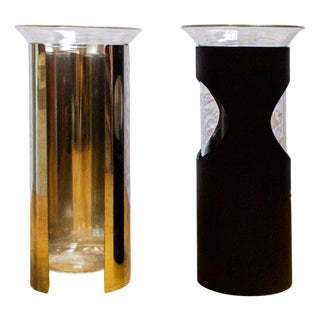 Camicia Series Vases by Enzo Mari for Danese, 1961, Set of 2 For Sale