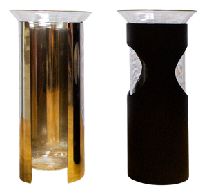 Camicia Series Vases by Enzo Mari for Danese, 1961, Set of 2