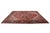 Persian 10 X 12 Vintage Red Persian Heriz Wool Rug With Medallion Design For Sale - Image 3 of 10