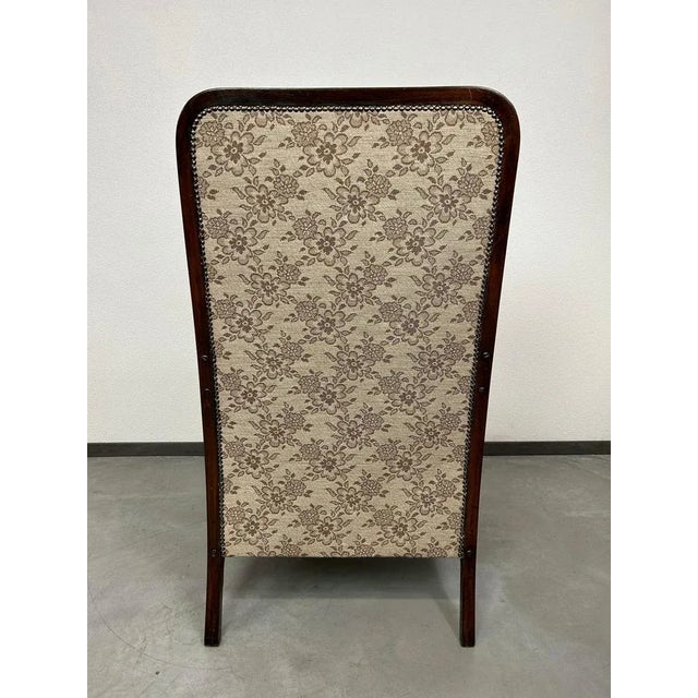 Art Nouveau Wingchair from Thonet, 1890s For Sale - Image 8 of 11