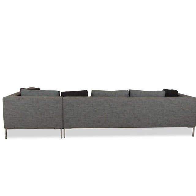 Liverpool Corner Sofa from La Nouva Casa For Sale - Image 10 of 13