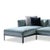 Cotone Sofa in Aluminum and Fabric by Ronan & Erwan Bourroullec for Cassina For Sale - Image 3 of 6