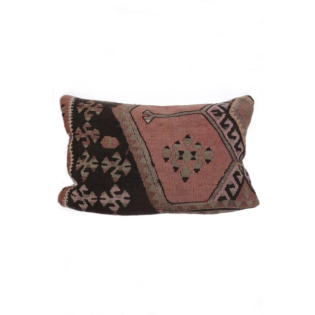Decorative Kilim Pillow For Sale - Image 4 of 4