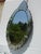 Vintage Venetian Oval Mirror with Pediment, 1950s For Sale - Image 16 of 18